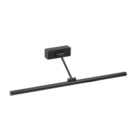 Φωτιστικό Τοίχου Magritte-3 60cm LED 12W 3000K 750Lm Black Faro Barcelona