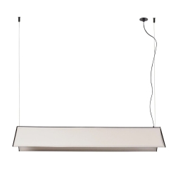 Φωτιστικό Οροφής - Ράγα Με Χωνευτή Βάση Ludovico 115cm LED 30W 2700K 2800Lm White Faro Barcelona