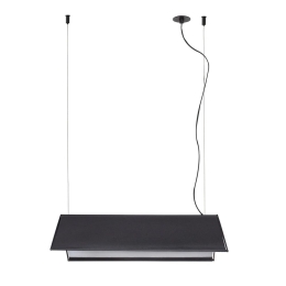 Φωτιστικό Οροφής - Ράγα Με Χωνευτή Βάση Ludovico 60cm LED 15W 2700K 1500L Black Faro Barcelona
