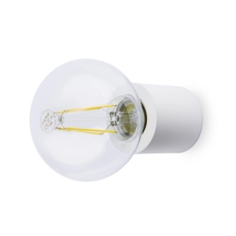 Φωτιστικό Τοίχου - Οροφής Ten 62150 E27 max 15W Matt White Faro Barcelona