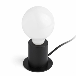 Επιτραπέζιο Φωτιστικό Ten 62169 E27 max 15W Black Faro Barcelona Ατσάλι