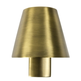 Φωτιστικό Τοίχου Le Petit 62163 LED 4W 3000K 130Lm Satin Gold Faro Barcelona