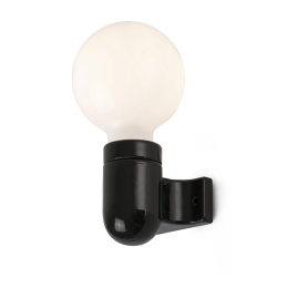 Φωτιστικό Τοίχου Sera 62303 E27 max 15W Black Faro Barcelona