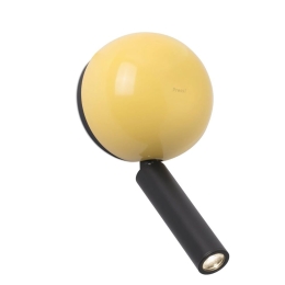 Φωτιστικό Τοίχου - Reader Press 62353 LED 3W 3000K 180Lm Pastel Yellow Faro Barcelona