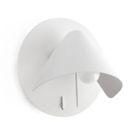 Φωτιστικό Τοίχου Noon 62355 E27 max 15W White Faro Barcelona