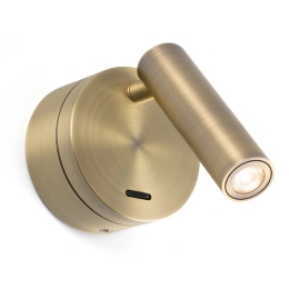 Φωτιστικό Τοίχου - Reader Boc LED 3W 3000K 130Lm Bronze Faro Barcelona