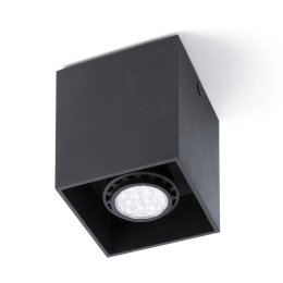 Φωτιστικό Οροφής - Spot Tecto 63271 GU10 max 8W Black Faro Barcelona