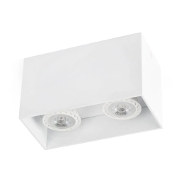 Φωτιστικό Οροφής - Spot Tecto 2xGU10 max 8W White Faro Barcelona