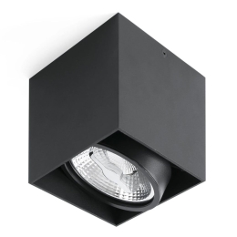 Φωτιστικό Οροφής - Spot Tecto 63275 G53 AR111 max 15W Black Faro Barcelona