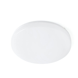 Φωτιστικό Οροφής - Πλαφονιέρα Zon LED 18W 3000K 1600Lm White Faro Barcelona
