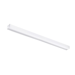 Φωτιστικό Μπάνιου Nilo-2 63319 LED 18W 3000K 1400Lm Chrome Faro Barcelona Αλουμίνιο