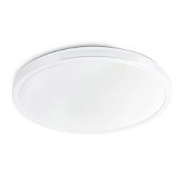 Φωτιστικό Οροφής - Πλαφονιέρα Foro 63404 LED 24W 3000K 2000Lm White Faro Barcelona Αλουμίνιο,Pmma
