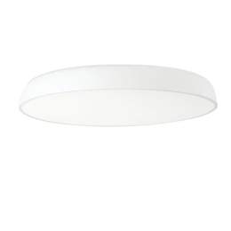 Φωτιστικό Οροφής - Πλαφονιέρα Mega 63410 LED 52W 2700K 3600Lm Dimm White Faro Barcelona