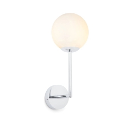 Φωτιστικό Μπάνιου - Τοίχου Gala 63504 G9 max 6W Chrome Faro Barcelona Αλουμίνιο,Γυαλί