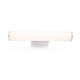 Φωτιστικό Μπάνιου - Τοίχου Volga 63507 LED 5W 3000K 350Lm Chrome Faro Barcelona Αλουμίνιο