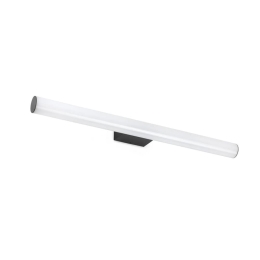 Φωτιστικό Μπάνιου - Τοίχου Volga 63513 LED 12W 3000K 850Lm Black Faro Barcelona Αλουμίνιο
