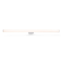 Φωτιστικό Μπάνιου - Τοίχου Volga 63509 LED 18W 3000K 1300Lm Chrome Faro Barcelona Αλουμίνιο