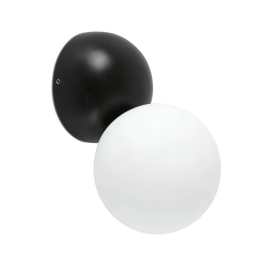 Φωτιστικό Τοίχου - Απλίκα Joy 64027 LED 3W 3000K 280Lm Black Faro Barcelona
