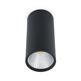 Φωτιστικό Οροφής - Spot Rel 64201 LED 25W 2700K 2230Lm Black Faro Barcelona