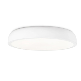 Φωτιστικό Οροφής - Πλαφονιέρα Cocotte-S 64250 LED 30W 3000K 1300Lm White Faro Barcelona