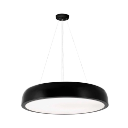 Φωτιστικό Οροφής Κρεμαστό Cocotte-L 64261 LED 36W 3000K 1700Lm Black Faro Barcelona