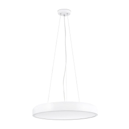 Φωτιστικό Οροφής Κρεμαστό Cocotte-S 64262 LED 30W 3000K 1300Lm White Faro Barcelona