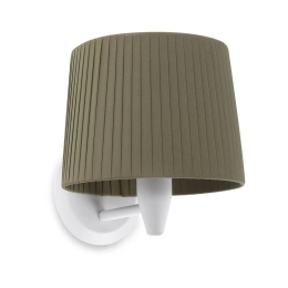 Φωτιστικό Τοίχου - Απλίκα Samba 64306-37 E27 max 15W White -Green Faro Barcelona