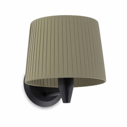 Φωτιστικό Τοίχου - Απλίκα Samba 64307-37 E27 max 15W Black - Green Faro Barcelona