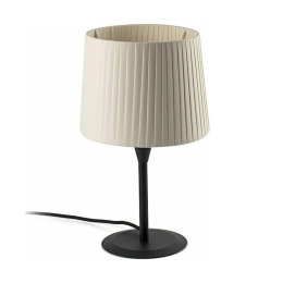 Επιτραπέζιο Φωτιστικό Samba 64311-38 E27 max 15W Black-Beige Faro Barcelona