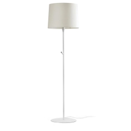 Φωτιστικό Δαπέδου Conga 64312-08 E27 max 15W White-Beige Faro Barcelona