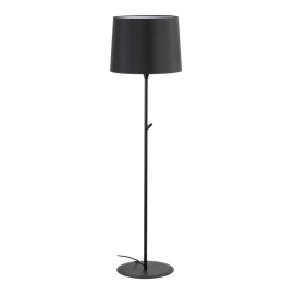 Φωτιστικό Δαπέδου Conga 64313-09 E27 max 15W Black Faro Barcelona