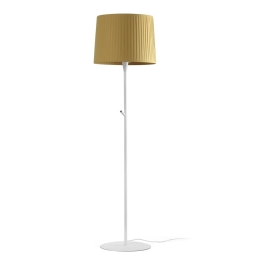 Φωτιστικό Δαπέδου Samba 64312-42 E27 max 15W White-Yellow Faro Barcelona