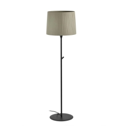 Φωτιστικό Δαπέδου Samba 64313-43 E27 max 15W Black-Green Faro Barcelona