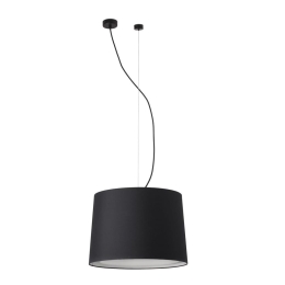 Φωτιστικό Οροφής Κρεμαστό Conga 64314-56 E27 max 15W Black Faro Barcelona