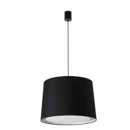 Φωτιστικό Οροφής Κρεμαστό Conga 64315-56 E27 max 15W Black Faro Barcelona