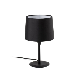 Επιτραπέζιο Φωτιστικό Conga 64317-03 E27 max 15W Black Faro Barcelona