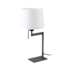 Επιτραπέζιο Φωτιστικό Artis 68488 E27 max 15W Bronze Faro Barcelona