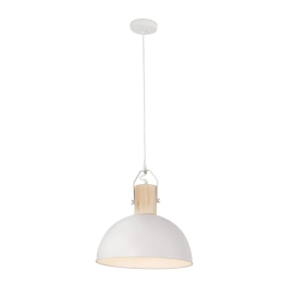 Φωτιστικό Οροφής Κρεμαστό Margot 68564 E27 max 15W White Faro Barcelona