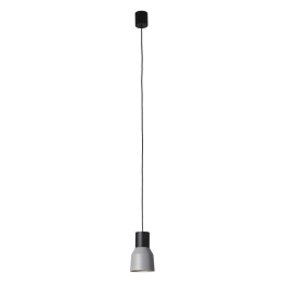 Φωτιστικό Οροφής Κρεμαστό Kombo 68591-1L E27 max 15W Grey Faro Barcelona
