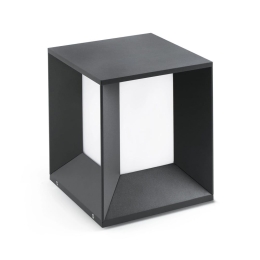 Φωτιστικό Δαπέδου Mila 70771 LED 18W 4000K 500Lm Dark Grey Faro Barcelona
