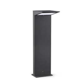 Φωτιστικό Δαπέδου Ηλιακό Soleil 70785 LED 2W 3000K 140Lm Dark Grey Faro Barcelona