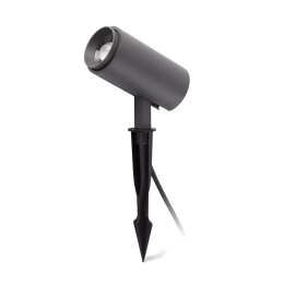 Φωτιστικό Δαπέδου - Projector Plom 70913 Με Πασαλάκι LED 9W 3000K 635Lm Dark Grey Faro Barcelona