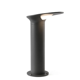 Φωτιστικό Δαπέδου Lotus 71224 LED 18W 3000K 1120Lm H35cm Dark Grey Faro Barcelona