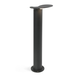 Φωτιστικό Δαπέδου Lotus 71225 LED 18W 3000K 1120Lm H65cm Dark Grey Faro Barcelona