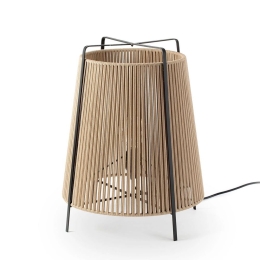 Φωτιστικό Δαπέδου Akane 71263 E27 max 12W Beige Faro Barcelona