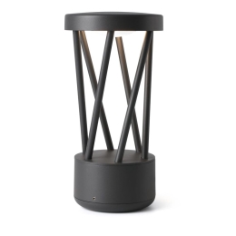 Φωτιστικό Δαπέδου - Φάρος Twist 71286 LED 10W 3000K 500Lm Dark Grey Faro Barcelona