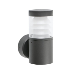 Φωτιστικό Τοίχου Plim 3 71297 LED 10W 3000K 250Lm Dark Grey Faro Barcelona