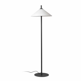 Φωτιστικό Δαπέδου Saigon Out R55 71569-01 2M E27 max 15W White-Black Faro Barcelona