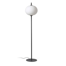 Φωτιστικό Δαπέδου Saigon Out R45 71569-04 2M E27 max 15W White-Black Faro Barcelona