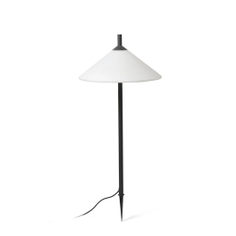 Φωτιστικό Δαπέδου Καρφωτό Saigon Out 71575P-01 R55 1M E27 max 15W Dark Grey-White Faro Barcelona